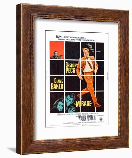 Mirage-null-Framed Premium Giclee Print