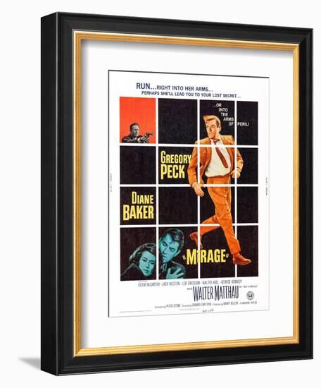 Mirage-null-Framed Premium Giclee Print