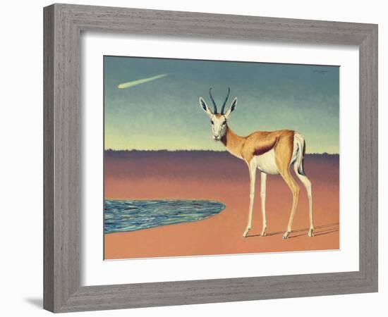 Mirage-James W Johnson-Framed Giclee Print