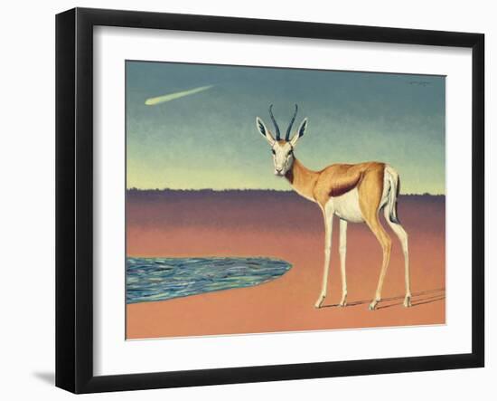 Mirage-James W Johnson-Framed Giclee Print