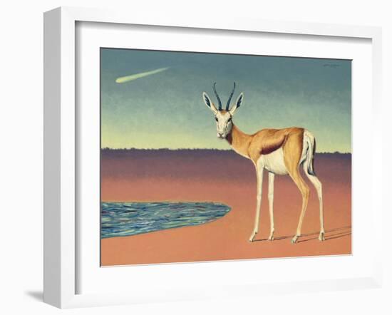 Mirage-James W Johnson-Framed Giclee Print