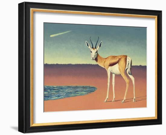 Mirage-James W Johnson-Framed Giclee Print