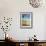 Miramar Beach, Montecito California-Kerne Erickson-Framed Premium Giclee Print displayed on a wall