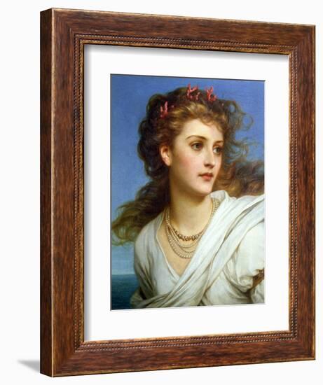 Miranda, 1878-Frank Bernard Dicksee-Framed Giclee Print