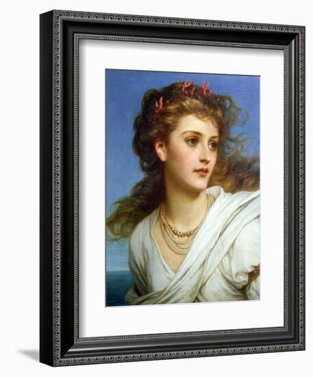 Miranda, 1878-Frank Bernard Dicksee-Framed Giclee Print