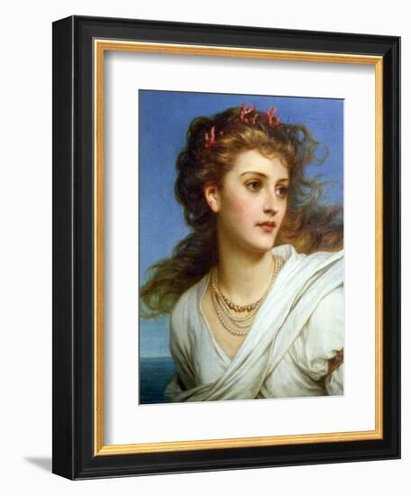 Miranda, 1878-Frank Bernard Dicksee-Framed Giclee Print