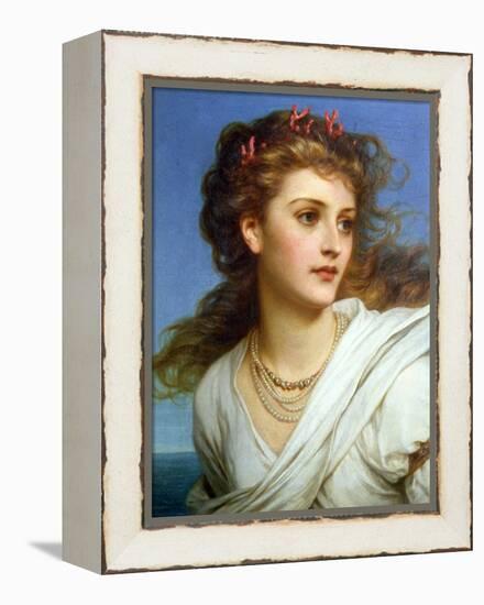 Miranda, 1878-Frank Bernard Dicksee-Framed Premier Image Canvas