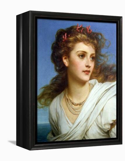 Miranda, 1878-Frank Bernard Dicksee-Framed Premier Image Canvas