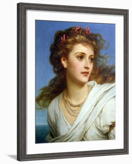 Miranda, 1878-Frank Bernard Dicksee-Framed Giclee Print