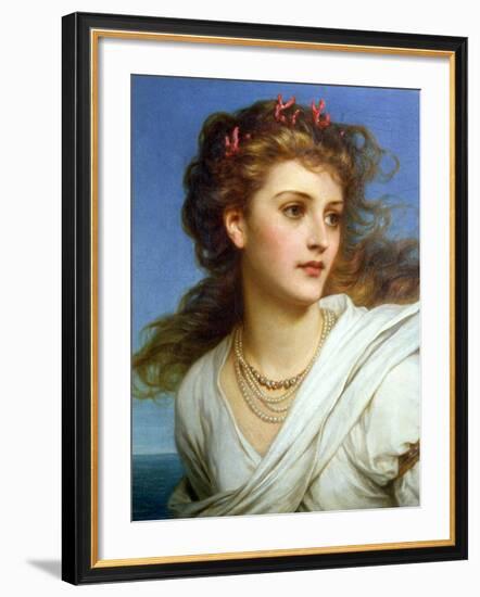 Miranda, 1878-Frank Bernard Dicksee-Framed Giclee Print