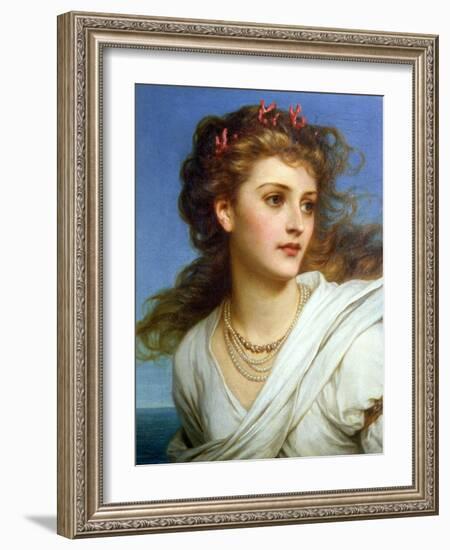 Miranda, 1878-Frank Bernard Dicksee-Framed Giclee Print