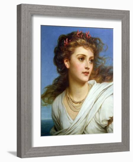 Miranda, 1878-Frank Bernard Dicksee-Framed Giclee Print