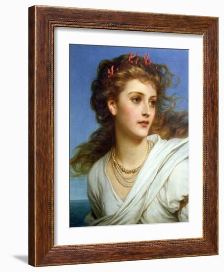 Miranda, 1878-Frank Bernard Dicksee-Framed Giclee Print