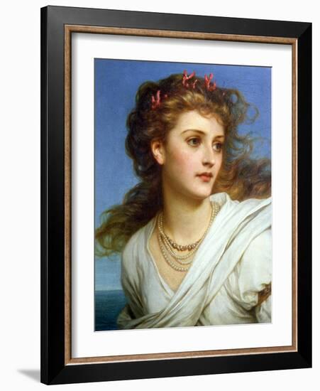 Miranda, 1878-Frank Bernard Dicksee-Framed Giclee Print