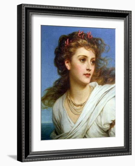 Miranda, 1878-Frank Bernard Dicksee-Framed Giclee Print