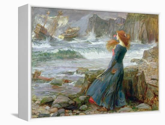 Miranda, 1916-John William Waterhouse-Framed Premier Image Canvas