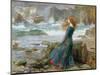 Miranda, 1916-John William Waterhouse-Mounted Premium Giclee Print