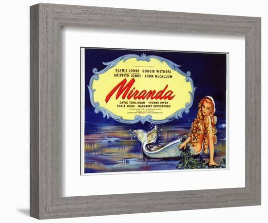 Miranda, 1948-null-Framed Premium Giclee Print