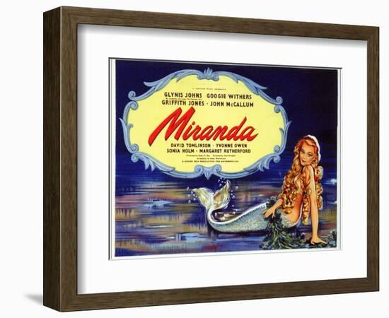 Miranda, 1948-null-Framed Premium Giclee Print