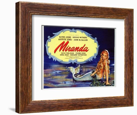 Miranda, 1948-null-Framed Premium Giclee Print