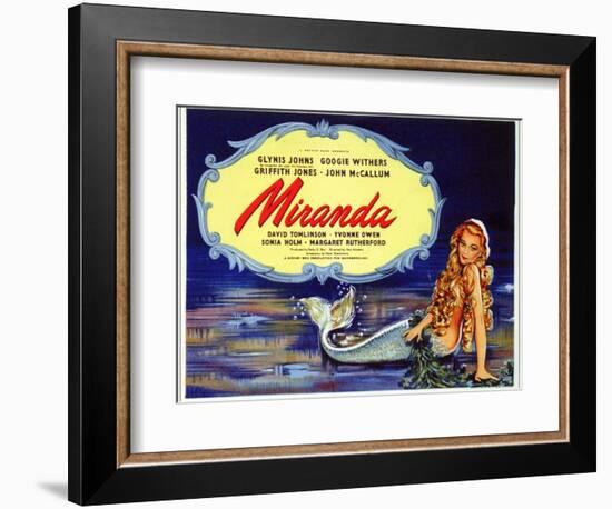 Miranda, 1948-null-Framed Premium Giclee Print