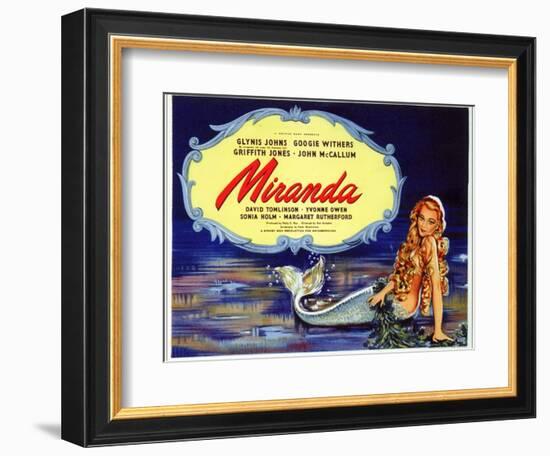 Miranda, 1948-null-Framed Premium Giclee Print