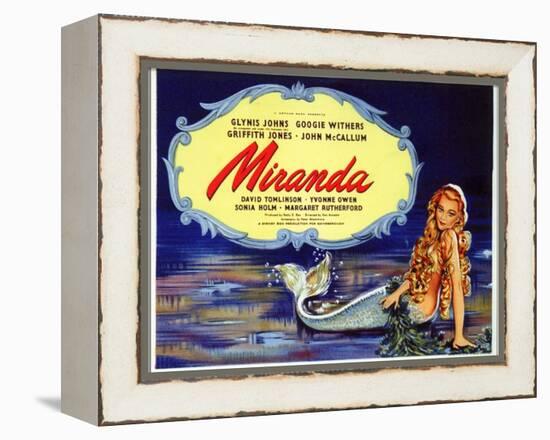 Miranda, 1948-null-Framed Stretched Canvas