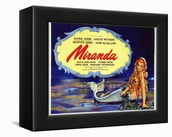 Miranda, 1948-null-Framed Stretched Canvas