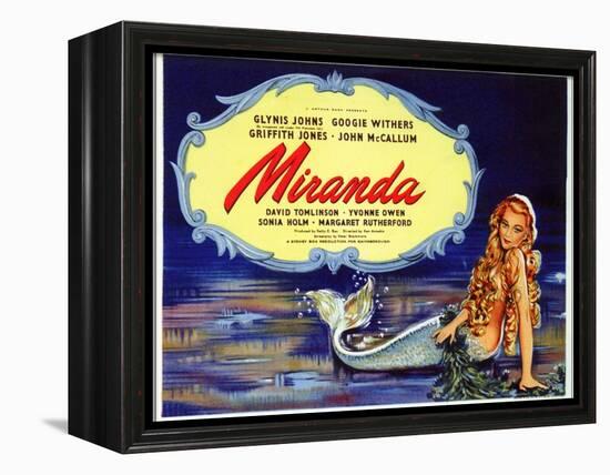 Miranda, 1948-null-Framed Stretched Canvas