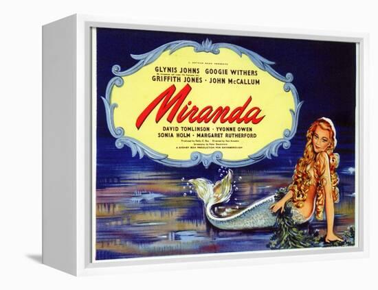 Miranda, 1948-null-Framed Stretched Canvas