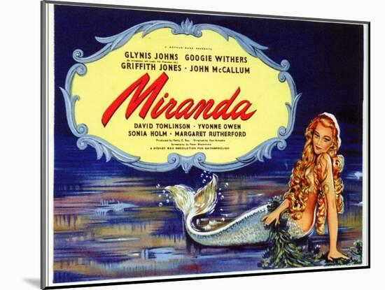 Miranda, 1948-null-Mounted Art Print