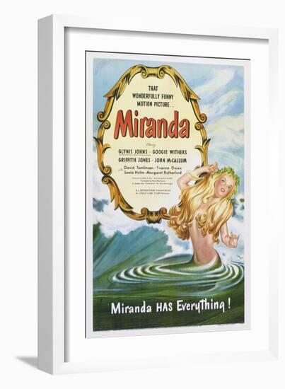 Miranda, 1948-null-Framed Premium Giclee Print