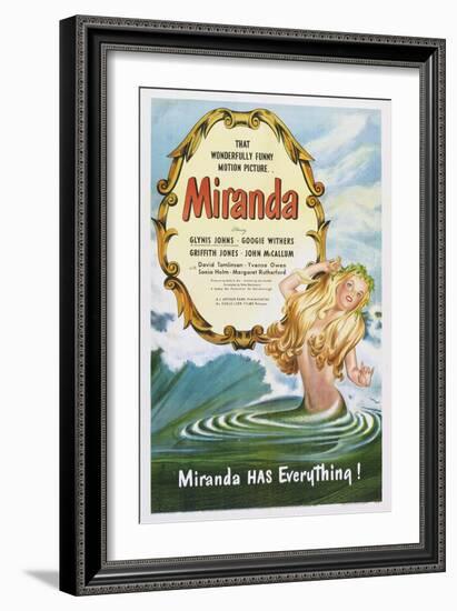 Miranda, 1948-null-Framed Premium Giclee Print