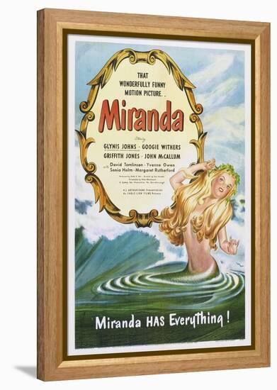 Miranda, 1948-null-Framed Stretched Canvas