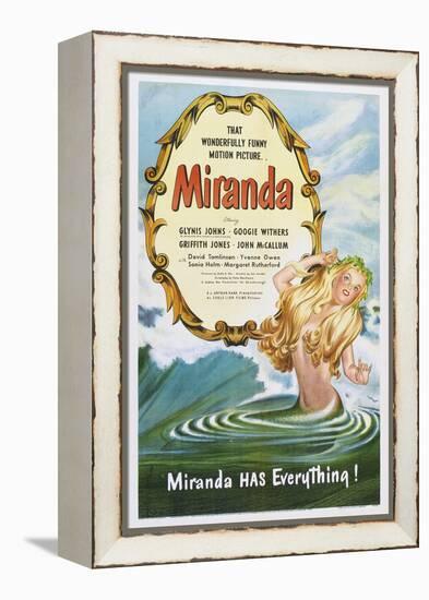 Miranda, 1948-null-Framed Stretched Canvas