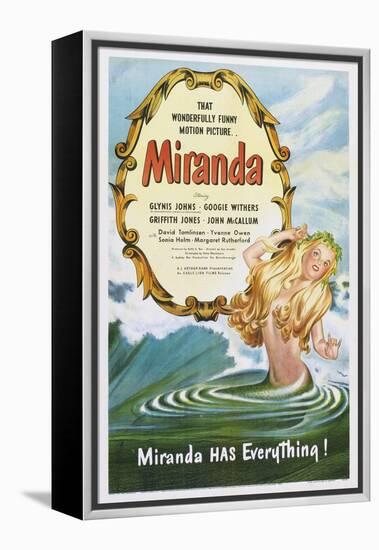 Miranda, 1948-null-Framed Stretched Canvas