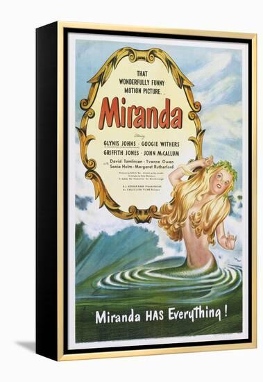 Miranda, 1948-null-Framed Stretched Canvas