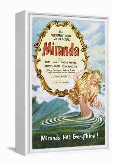 Miranda, 1948-null-Framed Stretched Canvas