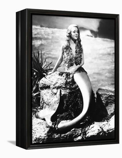 Miranda, Glynis Johns, 1948-null-Framed Stretched Canvas