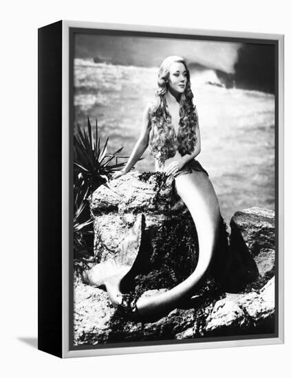 Miranda, Glynis Johns, 1948-null-Framed Stretched Canvas