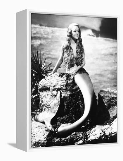Miranda, Glynis Johns, 1948-null-Framed Stretched Canvas