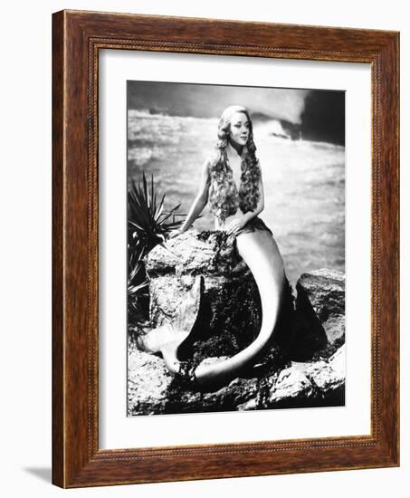 Miranda, Glynis Johns, 1948-null-Framed Photo