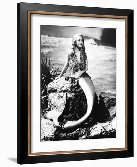 Miranda, Glynis Johns, 1948-null-Framed Photo