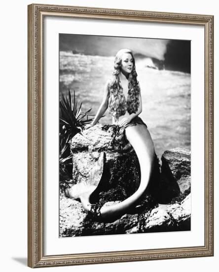 Miranda, Glynis Johns, 1948-null-Framed Photo