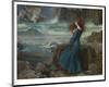 Miranda -The Tempest-John William Waterhouse-Mounted Premium Giclee Print