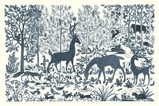 Forest Life III-Miranda Thomas-Art Print
