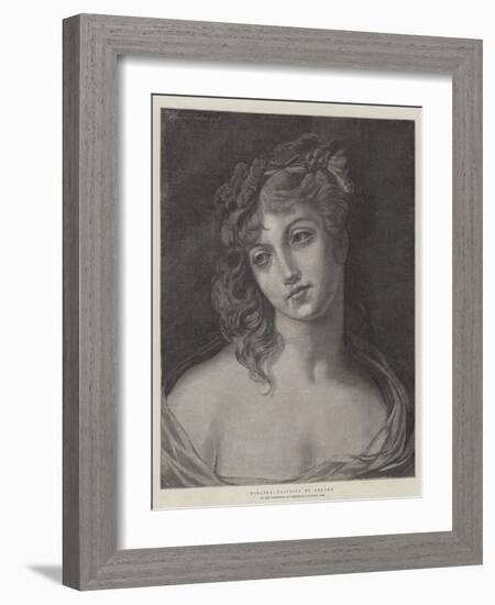 Miranda-Jean Baptiste Greuze-Framed Giclee Print