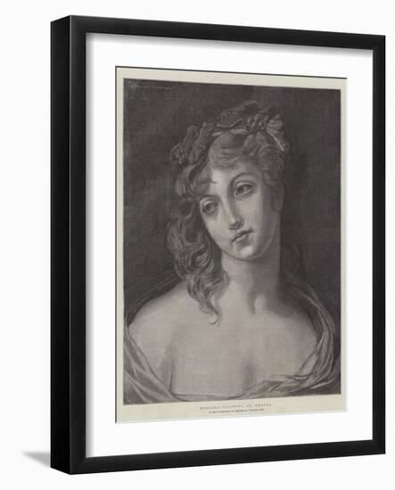 Miranda-Jean Baptiste Greuze-Framed Giclee Print