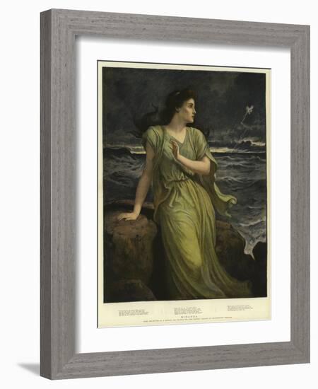 Miranda-Frederick Goodall-Framed Giclee Print