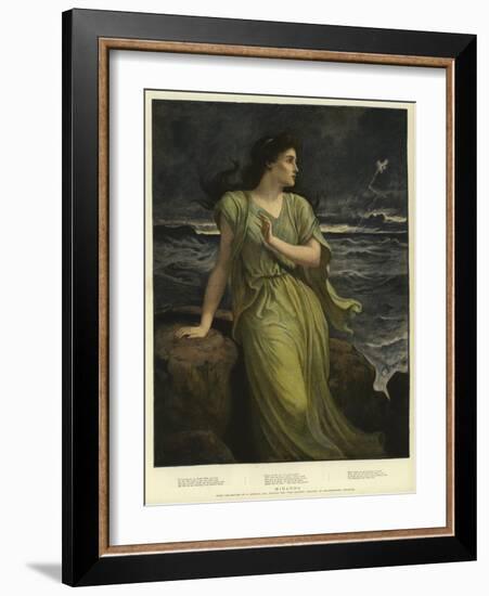 Miranda-Frederick Goodall-Framed Giclee Print